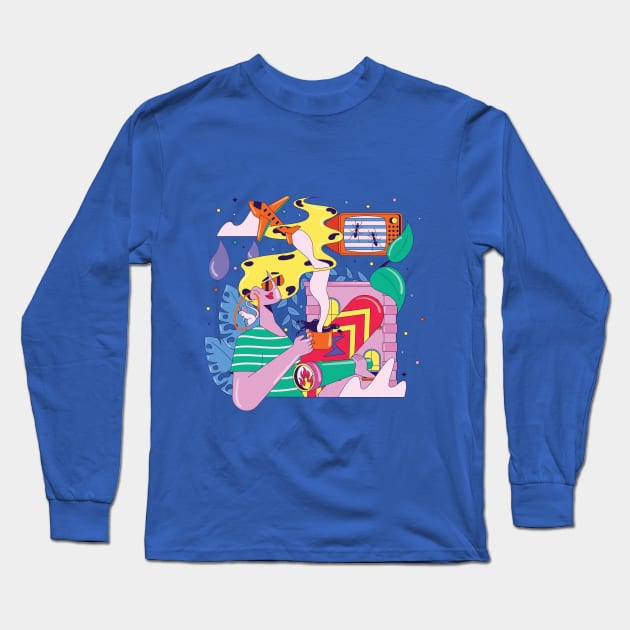 Complicated Long Sleeve T-Shirt by The Noc Design